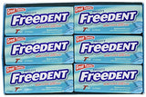 Freedent Gum Spearmint T Pak 15 Stick 12 count per box (2 Pack)  24 TOTAL