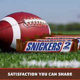 SNICKERS Sharing Size Chocolate Candy Bars 3.29-Ounce Bar 24-Count Box