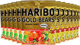 Haribo Gummi Candy, Original Gold-Bears, 5-Ounce Bags (Pack of 12)