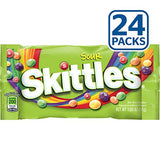 Skittles Sour Candy, 1.8 ounce (24 Single Packs)
