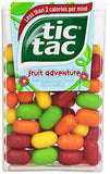 Tic Tac Mints, Fruit Adventure Singles, 1 oz. (Pack of 12)