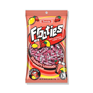 Strawberry Lemonade Frooties - Tootsie Roll Chewy Candy - 360 Piece Count, 38.8 oz Bag