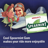Wrigley's Spearmint Gum, 15-Stick Slim Packs (Pack of 20)