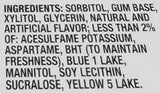 Trident Sugar Free Gum Spearmint, 14 ct (Pack of 12)