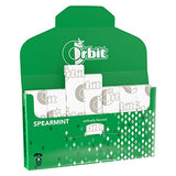 Orbit Spearmint Sugarfree Gum, (Pack of 24)