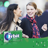 Orbit Spearmint Sugarfree Gum, (Pack of 24)