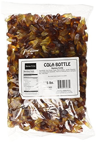 Cola Bottle Gummies - Bulk 5 LB