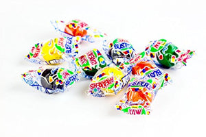 Jawbusters Jawbreakers Candy Bulk 3.2 lbs -Medium Size, Jaw Busters Jaw Breakers Individually Wrapped - Medium Size,  Bulk Candy 3.2 lbs