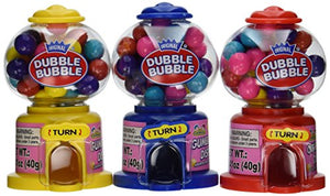 Kidsmania  Dubble Bubble Mini Dispenser 12 Pack-1.41 OZ. (40g)