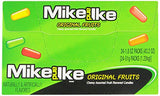 Mike and Ike Original Candy,1.8-Ounce Bags (Pack of 24)