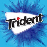Trident Original Flavor Sugar Free Gum, 12 Packs of 14 Pieces (168 Total Pieces)