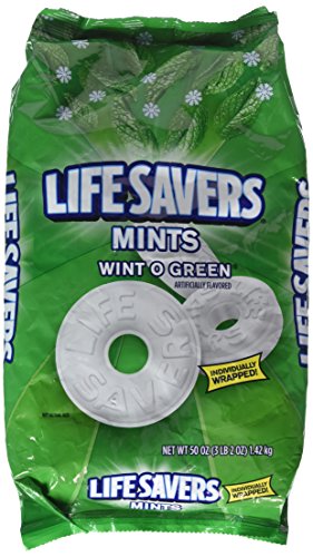 LifeSavers Wint O Green Mints - 44.90  oz. bag