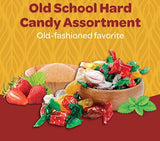 The Nile Sweets Classic Old School Hard Candy Assortment - 2 Pounds, Old-fashioned Treats, Bulk Pack 2 Pounds