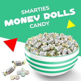 Smarties Money Rolls Original Flavors Candy