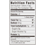 Trident Sugar Free Gum Spearmint, 14 ct (Pack of 12)