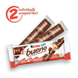 Kinder Bueno Crispy Creamy Chocolate Bar, 1.5 oz, 20 Count