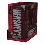 HERSHEY'S Dark Chocolate Candy Bars, Giant, 6.8 Ounce ( Pack of 12)