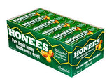 Ambrosoli Honees Menthol Eucalyptus Cough Drops, 9-Drop Bars (Pack of 24)