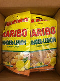 Haribo Gummy Candy, Ginger Lemon, 4-Ounce (Pack of 12)