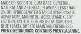 Orbit Spearmint Sugarfree Gum, (Pack of 24)