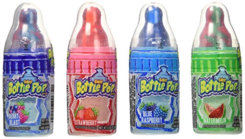 BAZOOKA Baby Bottle Pop Candy 20 Pack