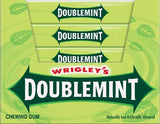 Doublemint Gum, 15 Sticks Each (Pack Of 10)