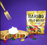 Haribo Gummi Candy, Original Gold-Bears, 5-Ounce Bags (Pack of 12)