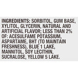 Trident Sugar Free Gum Spearmint, 14 ct (Pack of 12)