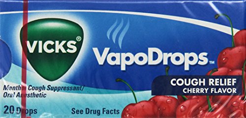 Vicks Cough Drops Cherry Flavor (20 count)