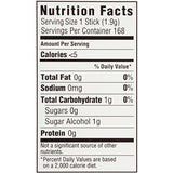 Trident Sugar Free Bubble Gum, 14 ct (Pack of 12)