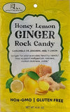 Honey Lemon Ginger Rock Candy