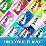 Trident Original Flavor Sugar Free Gum, 12 Packs of 14 Pieces (168 Total Pieces)