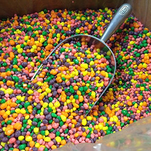 Wonka Nerds bulk rainbow Nerds candy 5 pounds BY The Nile Sweets