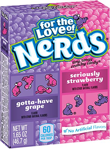 Nerds Grape & Strawberry Candy , 1.65-Ounce (Pack of 36)