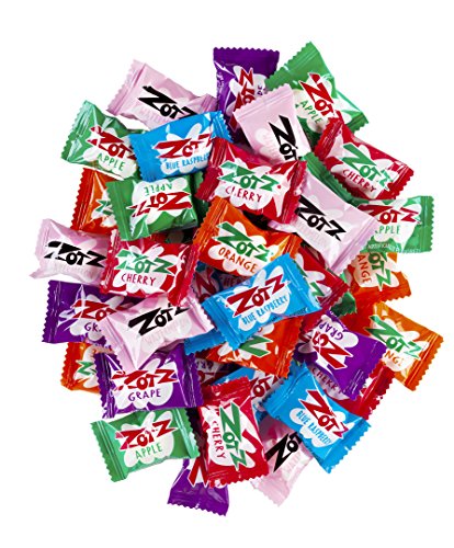 Zotz Fizzy Candy Bag, Assorted Flavors, 5 lb Bag