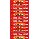 Nestle 100 Grand Chocolate Candy Bars, 1.5-Ounce Bars (Pack of 36)