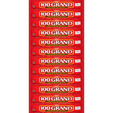 Nestle 100 Grand Chocolate Candy Bars, 1.5-Ounce Bars (Pack of 36)