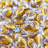 Sugar Free Butterscotch Hard Candy 1 lb Bag Individually Wrapped Gluten Free, Keto And Diabetic Friendly Gourmet Butterscotch Flavored Candies (16oz)