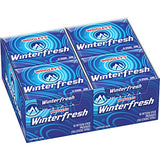 Wrigley's Winterfresh Gum, 15-Stick Slim Packs (Pack of 20)