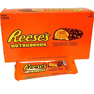 Reese's Nutrageous Bars - 18 CT
