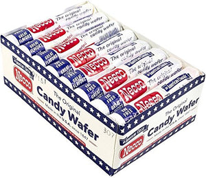 Necco Original Wafer, 2.02-Ounce (Pack of 24) By The Nile Sweets