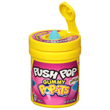 Push Pop Pop-Its Gummy Candy - 8 Count Gummy Christmas Candy With Fun, Portable Containers - Fruity Delicious Flavors - Holiday Party Favors & Stocking Stuffers for Kids - Bulk Candy for Kids Gifts