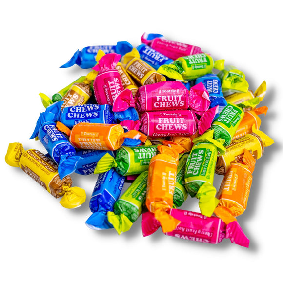 Tootsie Fruit Rolls, 5LBS - THE NILE SWEETS - Individually wrapped candy