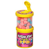 Push Pop Pop-Its Gummy Candy - 8 Count Gummy Christmas Candy With Fun, Portable Containers - Fruity Delicious Flavors - Holiday Party Favors & Stocking Stuffers for Kids - Bulk Candy for Kids Gifts