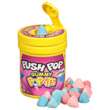 Push Pop Pop-Its Gummy Candy - 8 Count Gummy Christmas Candy With Fun, Portable Containers - Fruity Delicious Flavors - Holiday Party Favors & Stocking Stuffers for Kids - Bulk Candy for Kids Gifts