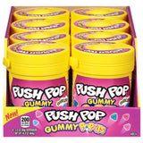 Push Pop Pop-Its Gummy Candy - 8 Count Gummy Christmas Candy With Fun, Portable Containers - Fruity Delicious Flavors - Holiday Party Favors & Stocking Stuffers for Kids - Bulk Candy for Kids Gifts