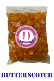 Butterscotch Discs, 3lb Bulk Bag By The Nile Sweets