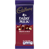 CADBURY DAIRY MILK Fruit & Nut Chocolate Bar  Pack of 14