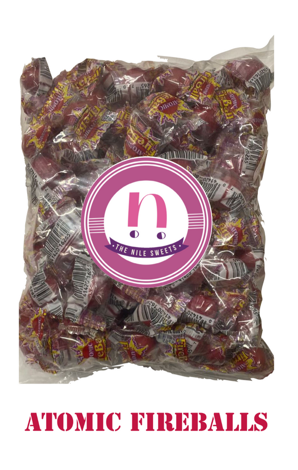 Fireball Candy Bulk - Atomic Fireballs Medium 3LB Individually Wrapped Family Size