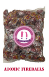 Fireball Candy Bulk - Atomic Fireballs Medium 3LB Individually Wrapped Family Size